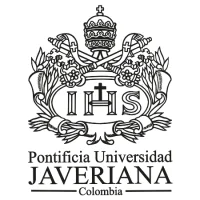 Pontificia Universidad Javeriana logo