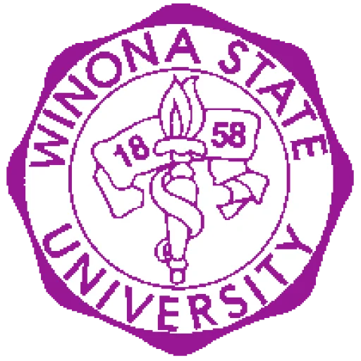 Winona State University logo