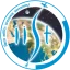 印度空间科学技术研究所 logo