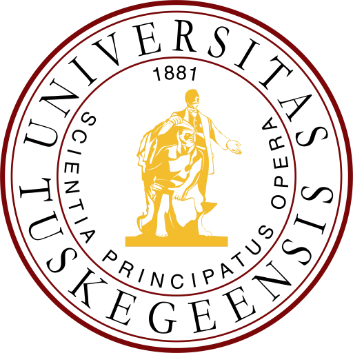 塔斯基吉大学 logo