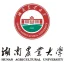 湖南农业大学 logo