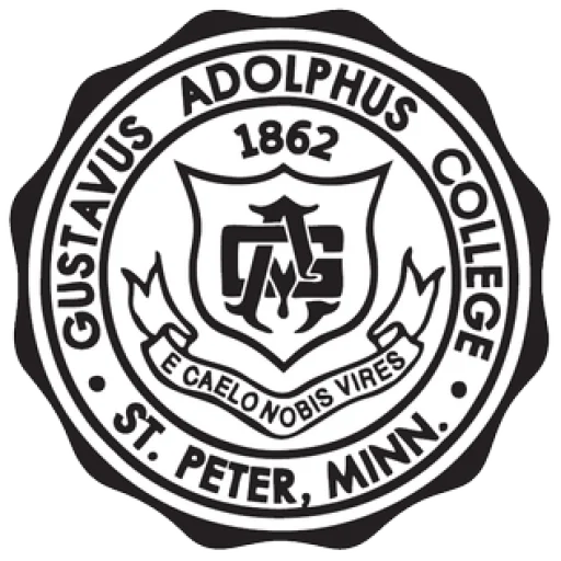 Gustavus Adolphus College logo
