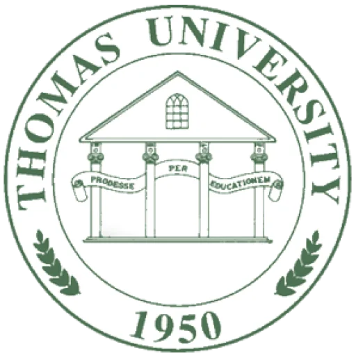 Thomas University logo