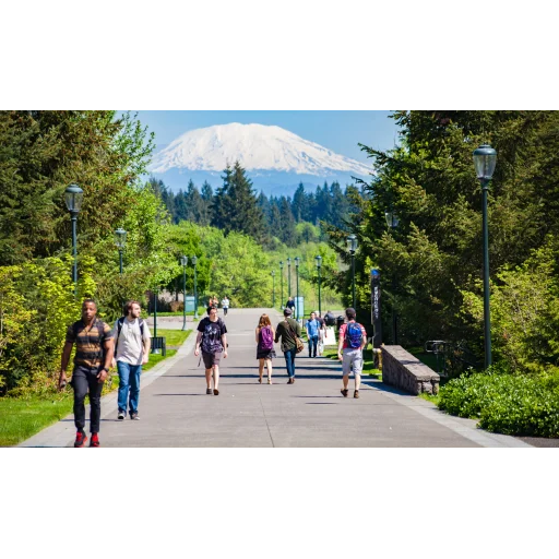 Washington State University Vancouver logo