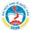 越南国立经济大学 logo