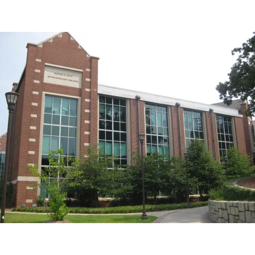 The Wallace H. Coulter Department of Biomedical Engineering logo