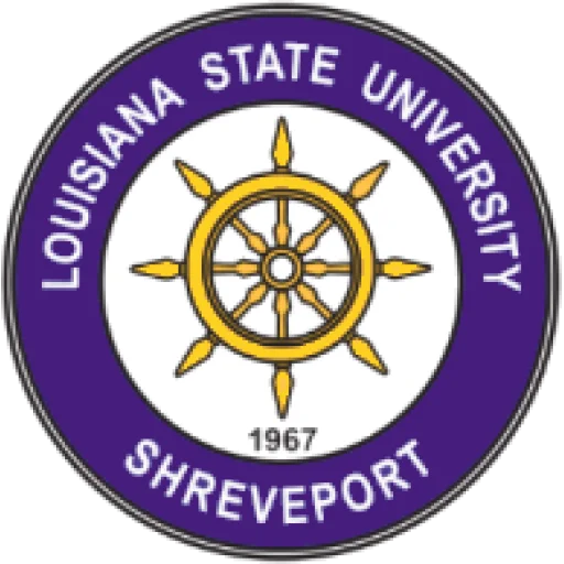Louisiana State University in Shreveport logo