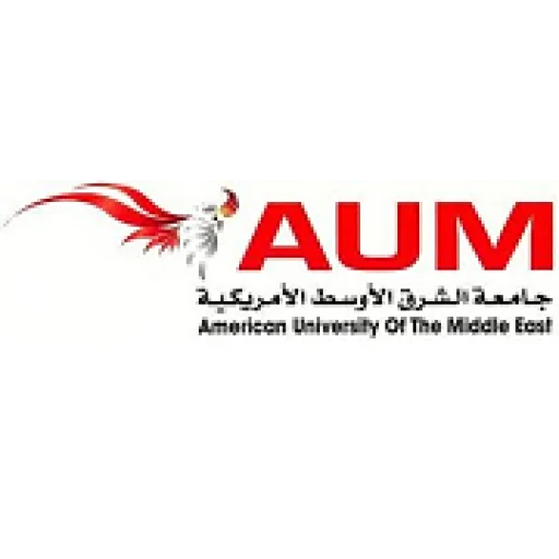 中东美国大学 logo