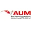 中东美国大学 logo
