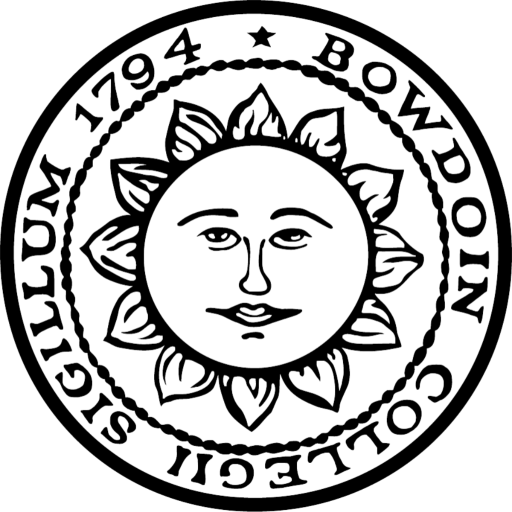鲍登学院 logo