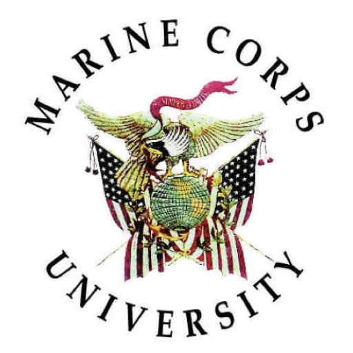 Marine Corps University logo