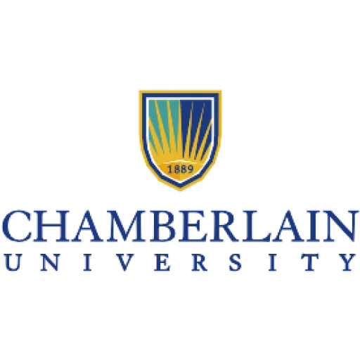 Chamberlain University logo