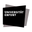 University of Erfurt logo