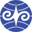 國立暨南國際大學 logo