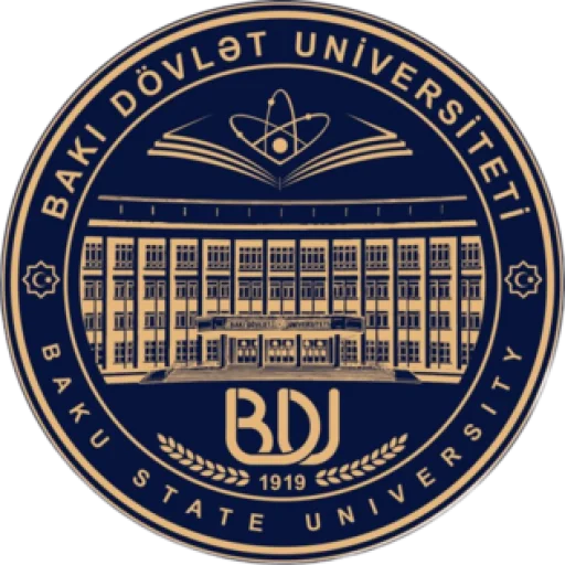 巴库国立大学 logo