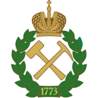 圣彼得堡国立矿业大学 logo