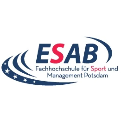 ESAB Fachhochschule für Sport und Management Potsdam logo