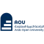 Arab Open University logo