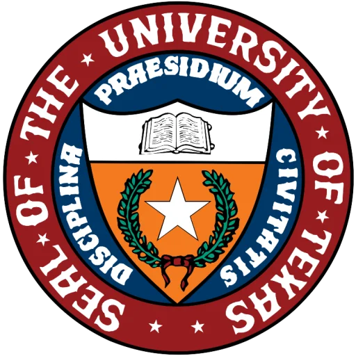 得克萨斯大学系统 logo