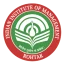 Indian Institute of Management Rohtak logo