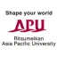 立命馆亚洲太平洋大学 logo