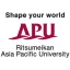 立命馆亚洲太平洋大学 logo