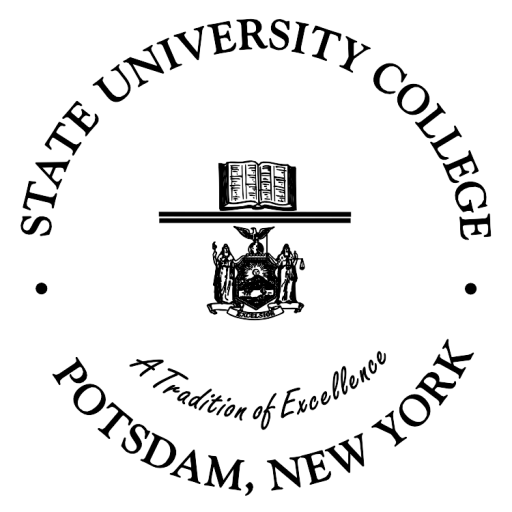 State University of New York at Potsdam logo