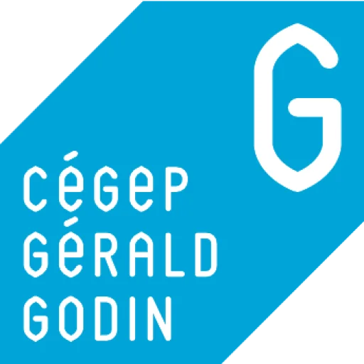 Cégep Gérald-Godin logo
