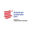 基辅美国大学 logo