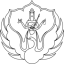 日惹印度尼西亚艺术学院 logo