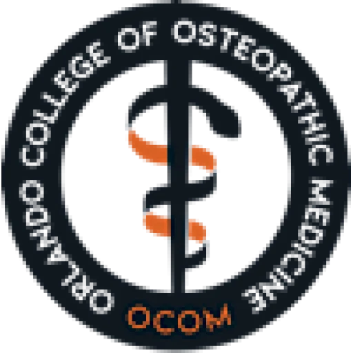 Orlando College of Osteopathic Medicine logo