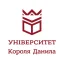 King Danylo University logo