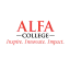Alfa University College logo