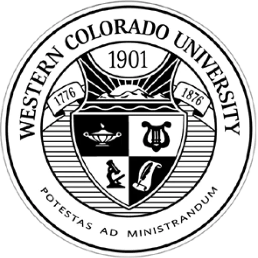 Western Colorado University logo