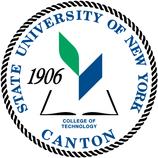 纽约州立大学坎顿学院 logo
