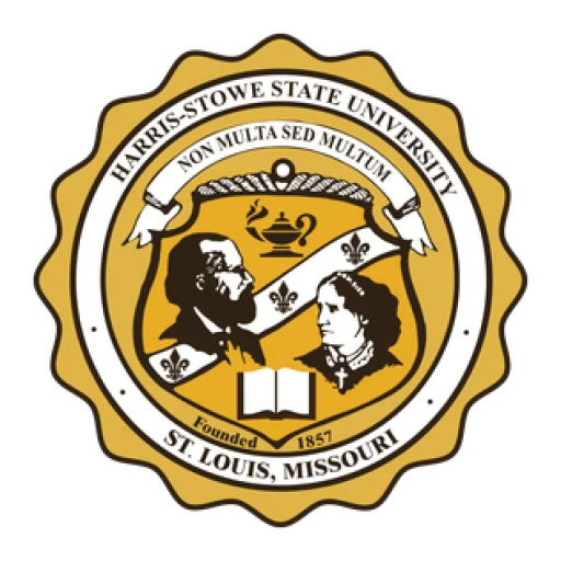 Harris–Stowe State University logo