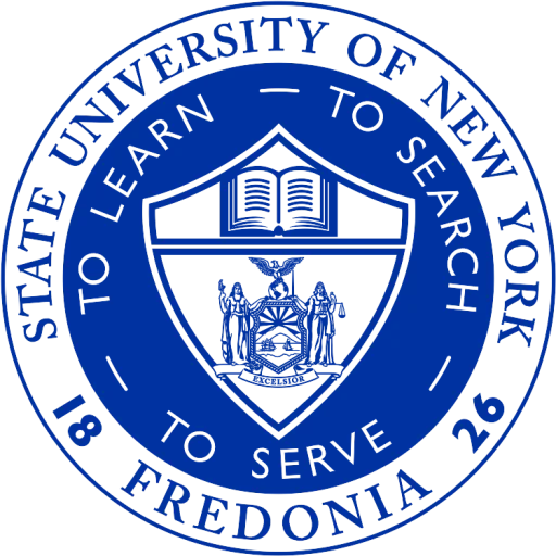 SUNY Fredonia logo