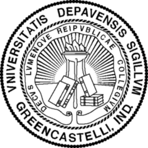 DePauw University logo