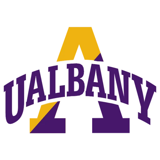 纽约州立大学奥尔巴尼分校 logo