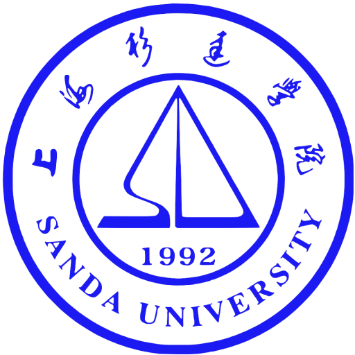 Sanda University logo