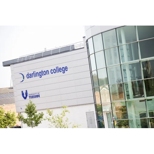 Darlington College logo