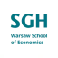 SGH Warsaw School of Economics logo