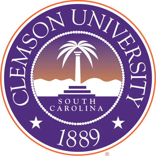 克莱门森大学 logo