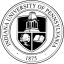 宾州印第安那大学 logo