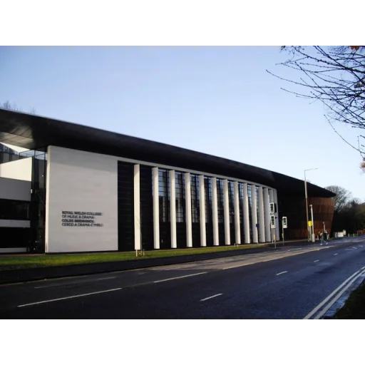 Royal Welsh College of Music and Drama logo