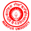 Manipur University logo