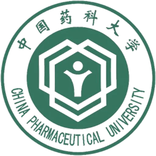 中国药科大学 logo