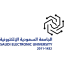 沙特电子大学 logo