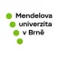 孟德尔大学 logo