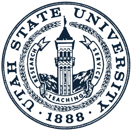 犹他州立学院 logo